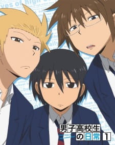 Poster Anime Danshi Koukousei no Nichijou Specials