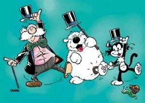 Poster Anime: Dondon Dommel to Ron