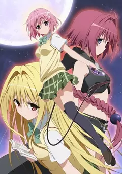 Poster Anime: To LOVE-Ru Darkness
