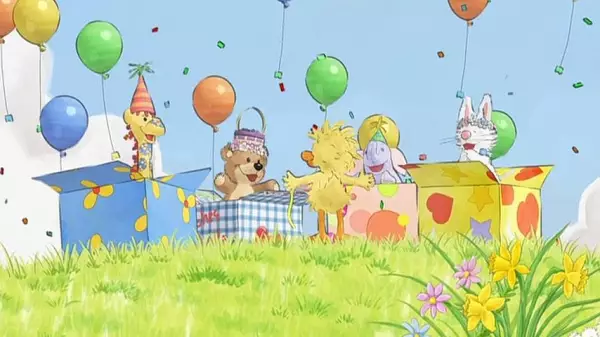 Poster Anime: Suzy's Zoo: Daisuki! Witzy - Happy Birthday