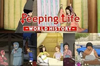 Poster Anime: Peeping Life: World History