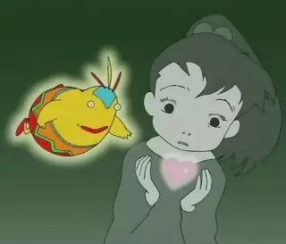 Poster Anime: Tobira wo Akete (1995)