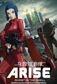 Poster Anime Koukaku Kidoutai Arise: Ghost in the Shell - Border:2 Ghost Whispers