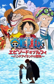 Poster Anime One Piece: Episode of Luffy - Hand Island no Bouken