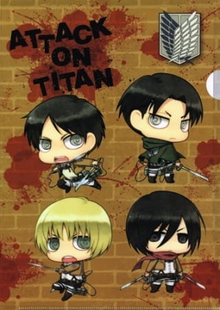 Anime Poster: Shingeki no Kyojin Picture Drama