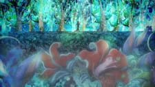 Poster Anime Lost Forest
