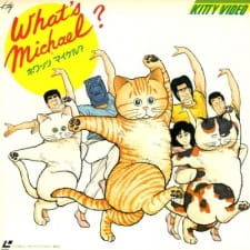 Poster Anime What's Michael?