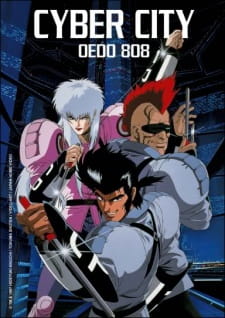 Poster Anime Cyber City Oedo 808