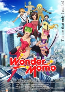 Poster Anime Wonder Momo
