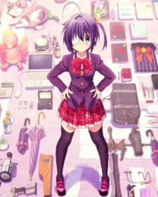 Poster Anime Takanashi Rikka Kai: Chuunibyou demo Koi ga Shitai! Movie Lite