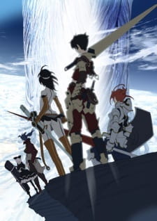 Poster Anime Druaga no Tou: The Aegis of Uruk - Jil no Bouken