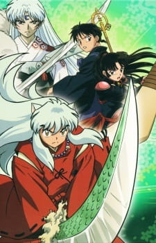 Poster Anime: InuYasha: Kuroi Tessaiga