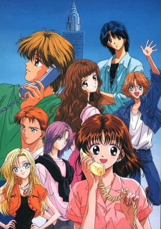 Anime Poster: Marmalade Boy
