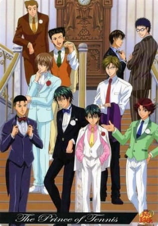 Gambar Anime: Tennis no Oujisama: The Band of Princes Film Kick the Future
