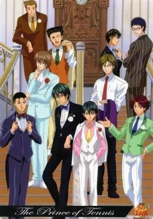 Poster Anime: Tennis no Oujisama: The Band of Princes Film Kick the Future