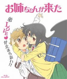 Poster Anime Oneechan ga Kita: Hajimete no… Kitaa!
