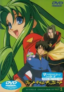 Gambar Anime Trouble Chocolate