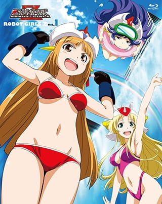 Gambar Anime: Robot Girls Z Specials
