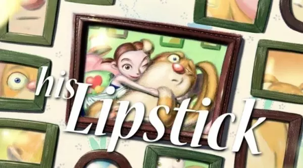 Poster Anime: His Lipstick