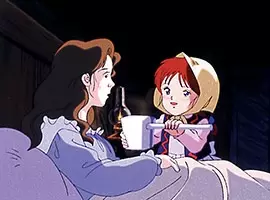 Poster Anime: Nanatsu no Hoshi