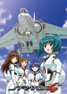 Poster Anime Stratos 4