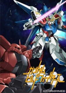 Poster Anime Gundam Build Fighters Specials
