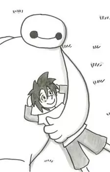 Gambar Anime: Baymax