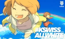 Poster Anime White Fantasy