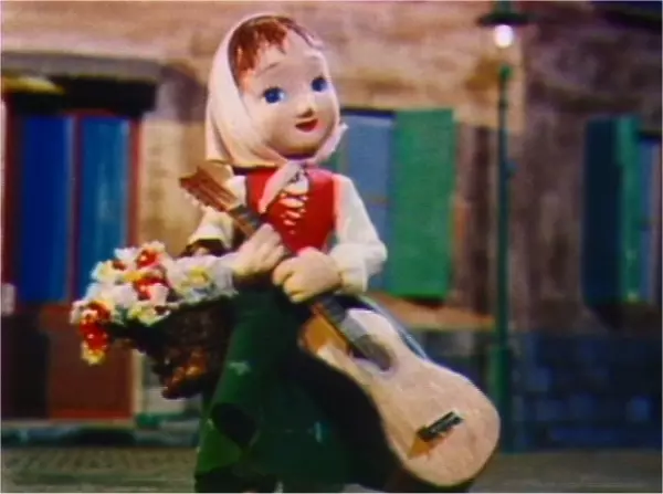 Poster Anime: Poron Guitar