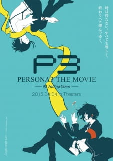 Poster Anime Persona 3 the Movie 3: Falling Down
