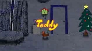 Anime Poster: Teddy