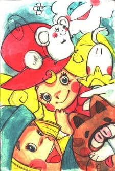 Poster Anime Fuusen Shoujo Temple-chan Movie