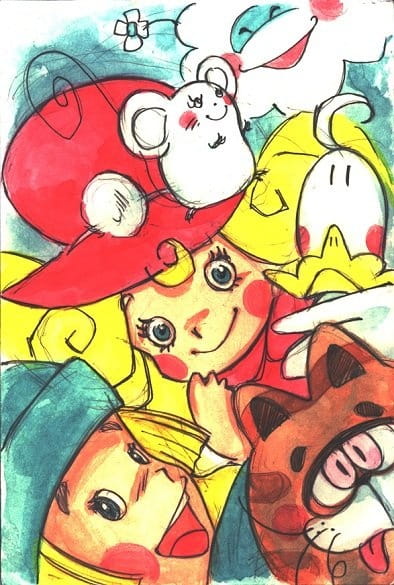 Gambar Anime: Fuusen Shoujo Temple-chan Movie