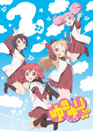 Poster Anime: Yuru Yuri♪♪