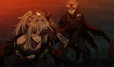 Poster Anime: Lord of Vermilion III Special Anime Movie