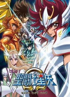 Poster Anime Saint Seiya Omega