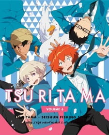 Poster Anime Tsuritama: Harikitte Contest