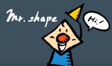 Poster Anime Mr. Shape