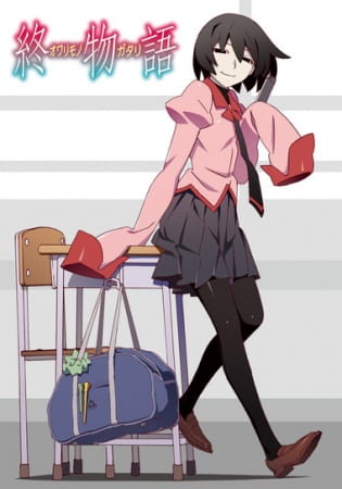 Poster Anime: Owarimonogatari