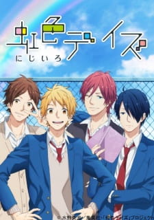 Poster Anime Nijiiro Days