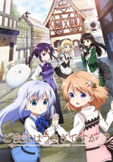 Poster Anime Gochuumon wa Usagi desu ka??