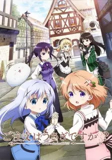 Gambar Anime Gochuumon wa Usagi desu ka??