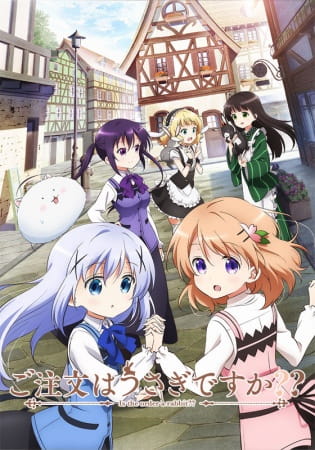 Poster Anime: Gochuumon wa Usagi desu ka??
