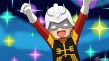 Anime Poster: Kidou Senshi Gundam-san (Movie)
