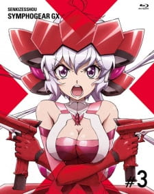 Poster Anime Senki Zesshou Symphogear GX: Senki Zesshou Shinai Symphogear