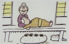 Poster Anime Futari wa 80-sai