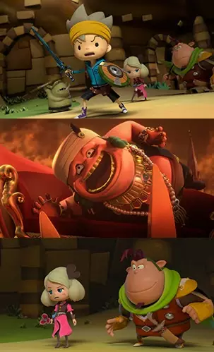 Poster Anime: The Snack World