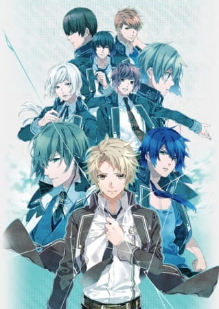 Anime Poster: Norn9: Norn+Nonet - Unmei no Megami