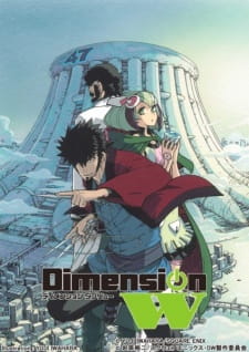 Poster Anime Dimension W: Short Track/Robot wa Sentou no Yume wo Miruka