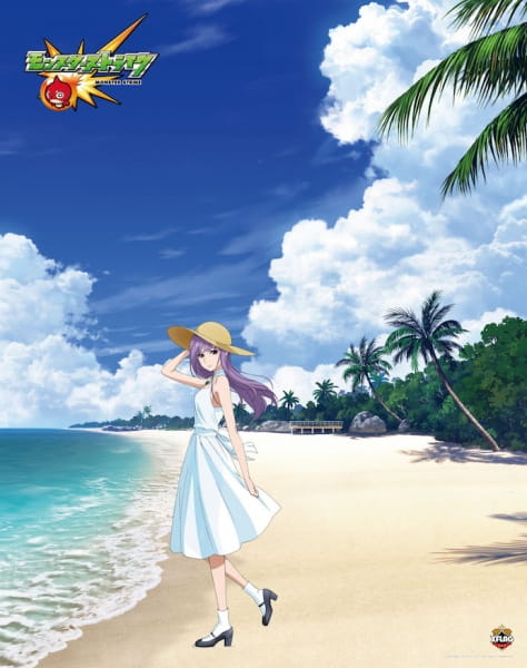 Anime image: Monster Strike: Mermaid Rhapsody